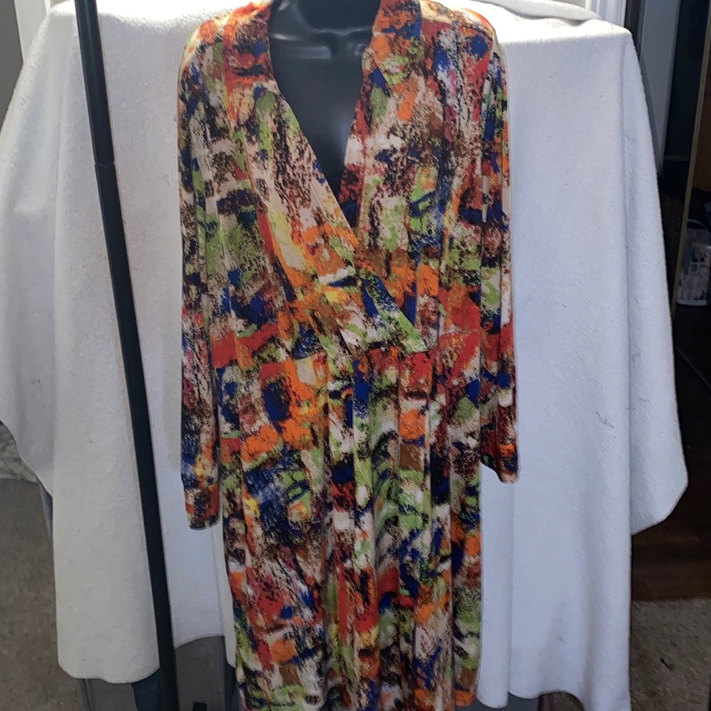 Nina Leonard dress